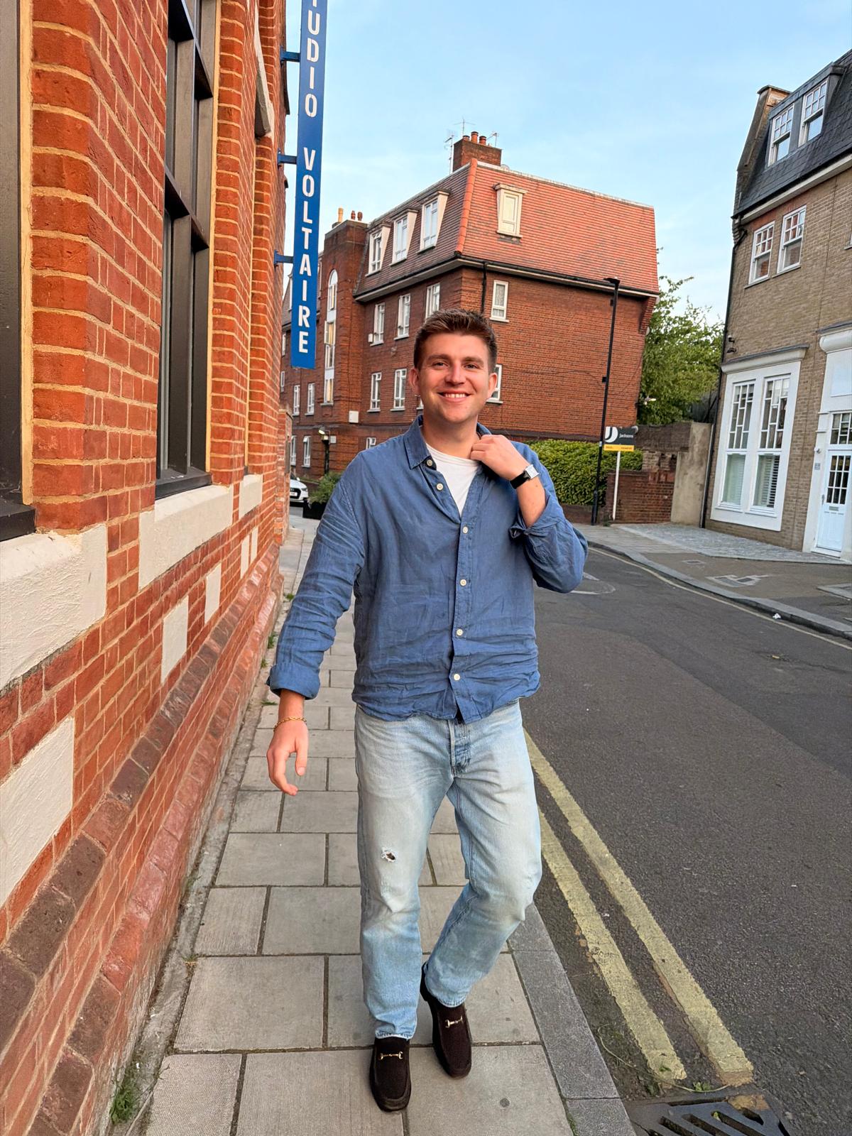 William, founder of William Jack Jewellery